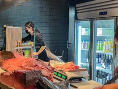 正在开金枪鱼-铭牛烧肉·和牛海鲜自助(高新月牙湖店)
