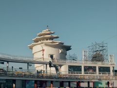 -北戴河碧螺塔海上酒吧公园