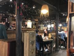 大堂-院子餐厅·大锅菜·老杭帮(桥西直街店)