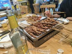 -東豫狼鲜货烧烤. 碳火烤鱼. 小龙虾(上海首店)