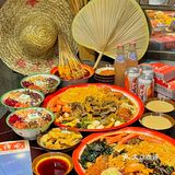 一秒钟❗️穿越到“老无锡”的称盘麻辣烫