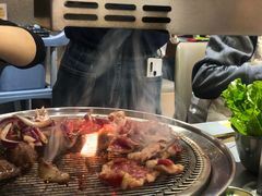 -围炉肉舍•炭烤活鳗•丹东海鲜烤肉(步行街店)