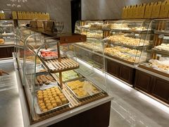 面包甜点陈列柜-一大糕点(纬六路店)