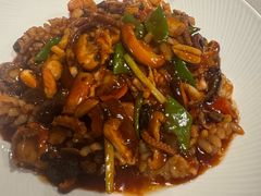 -悦海·家宴·冰花皮皮虾大锅贴(宝龙店)