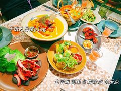 -芭札·Thai泰国餐厅(同和金铂天地店)