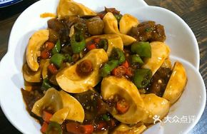 Egg White Stir-fried Braised Pork