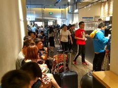 等位区-喜茶(上海兴业太古汇店)