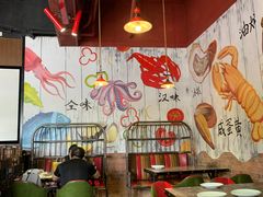 大堂-龙虾风暴(松江店)