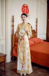 -LOVE SHINE婚纱·红鼎庄龙凤褂·妈妈装定制