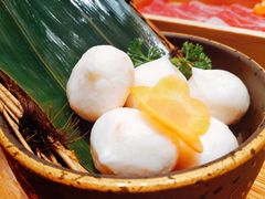 芝士鱼丸-锅物新语&寿喜烧.炉端割烹(世博源店)