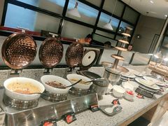 自助调料区-比格比萨自助(新辰里学清路店)