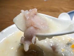 皮蛋瘦肉粥-点心传说·粤菜点心(佐阾虹湾店)