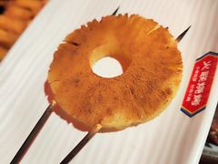 辣烤环形菠萝-火联烧烤(学院路创始店)