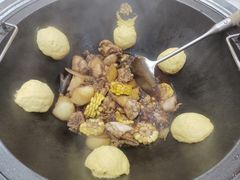 -冰城焰会大丰收铁锅炖(萝岗万达金街店)