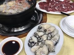 生蚝-濠轩阁特色生蚝火锅(水湾路店)