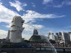 -鱼尾狮公园