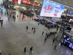 -麦当劳(上海虹桥站30B检票口楼上)