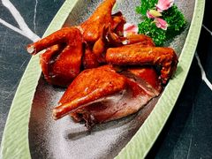 柚子酱烧玻璃中鸽-粤·向群饭店(二沙岛店)