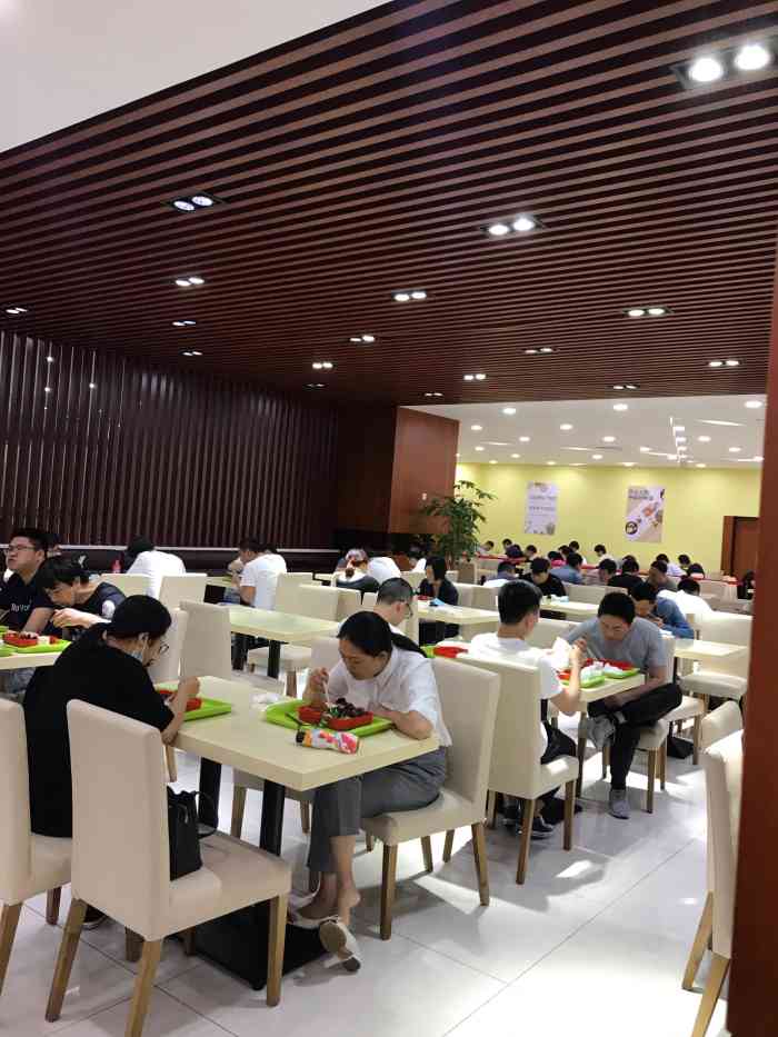 邮政食堂-"来大楼办事儿,中午一个半小时的休息时间,.