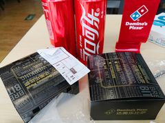 巧克力熔浆蛋糕-达美乐比萨(双安店)