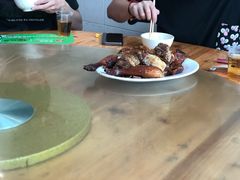 烧鹅-大赤坎肥仔强烧味海鲜餐厅(大赤坎店)