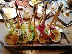 爆浆芝士炸鱼煎饼-肴约·花园式餐厅(湖里店)