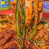 啊啊啊...这一口麻辣烫好炸裂‼️