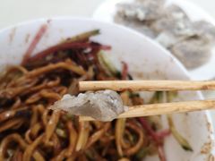 炸灌肠-黑八私房老北京炸酱面