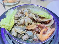 -船梆煮•蒸汽海鲜·炉火烤肉(五四广场店)