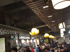 大堂-清心素食自助餐厅(夫子庙店)