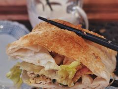 培根蛋烧饼-桃园眷村(万象天地店)