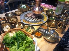 -金顺韩式烤肉·网红烤肉店(广利路店)