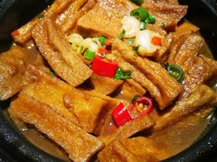 -吴越荣记苏州菜·松鼠桂鱼100%活鱼现做(斜塘老街店)