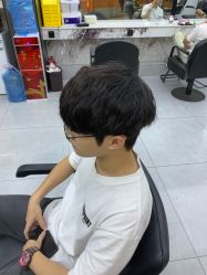 -M1山木造型国潮男士发型定制