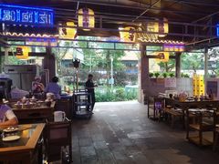 -捞锅坝子老火锅(汽博中心店)