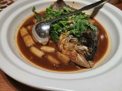 红烧水库鱼头【泡饭】-晋家门(文峰广场店)