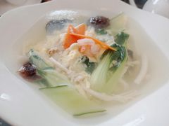 海鲜豆腐汤-桃园中华料理炸酱面(燕儿岛路店)