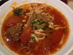 御品番茄牛肉面-永和大王(赤峰路二店)