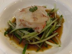 椒麻阿根廷红虾-黑明餐厅(白鹭洲店)