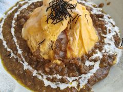 旋风蛋咖喱肉酱饭-娜娜家•Nana’Garden (福州道店)