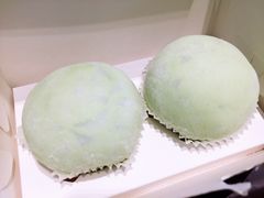 抹茶奥利奥雪媚娘-吉家蛋糕(迎春路店)
