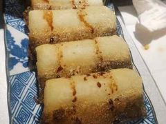 探鱼手工鸳鸯糍粑-探鱼·鲜青椒爽麻烤鱼(朝阳悠唐广场店)