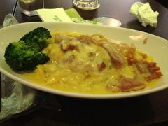 芝士奶油汁烟鸡扒焗饭-仙踪林(惠润广场店)
