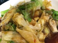 蚝油西生菜-李连贵酒家熏肉大饼(昆明街店)
