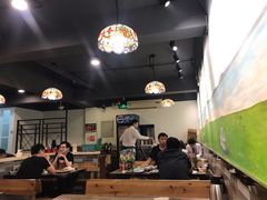 大堂-毛胡子牛羊餐馆(武宁路店)