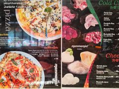 菜单-Mammamia意大利餐厅(古北店)