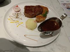 黑椒牛扒拼鸡扒-卡朋西餐(大信新都汇店)