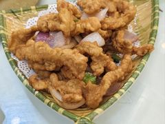 椒盐小酥肉-碧海银沙海鲜餐厅(恒大海上威尼斯店)
