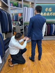 点击看大图 -香港威德诚洋服BESPOKE西服西装高级定制(上海湾一店)