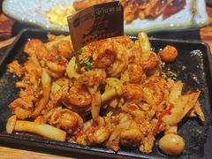 铁板销魂椒椒小龙虾-小川洋风料理(街道口店)